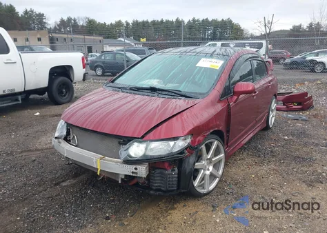 2011 Honda Civic Lx-S z USA, uszkodzony, nr VIN 2HGFA1F68BH518351